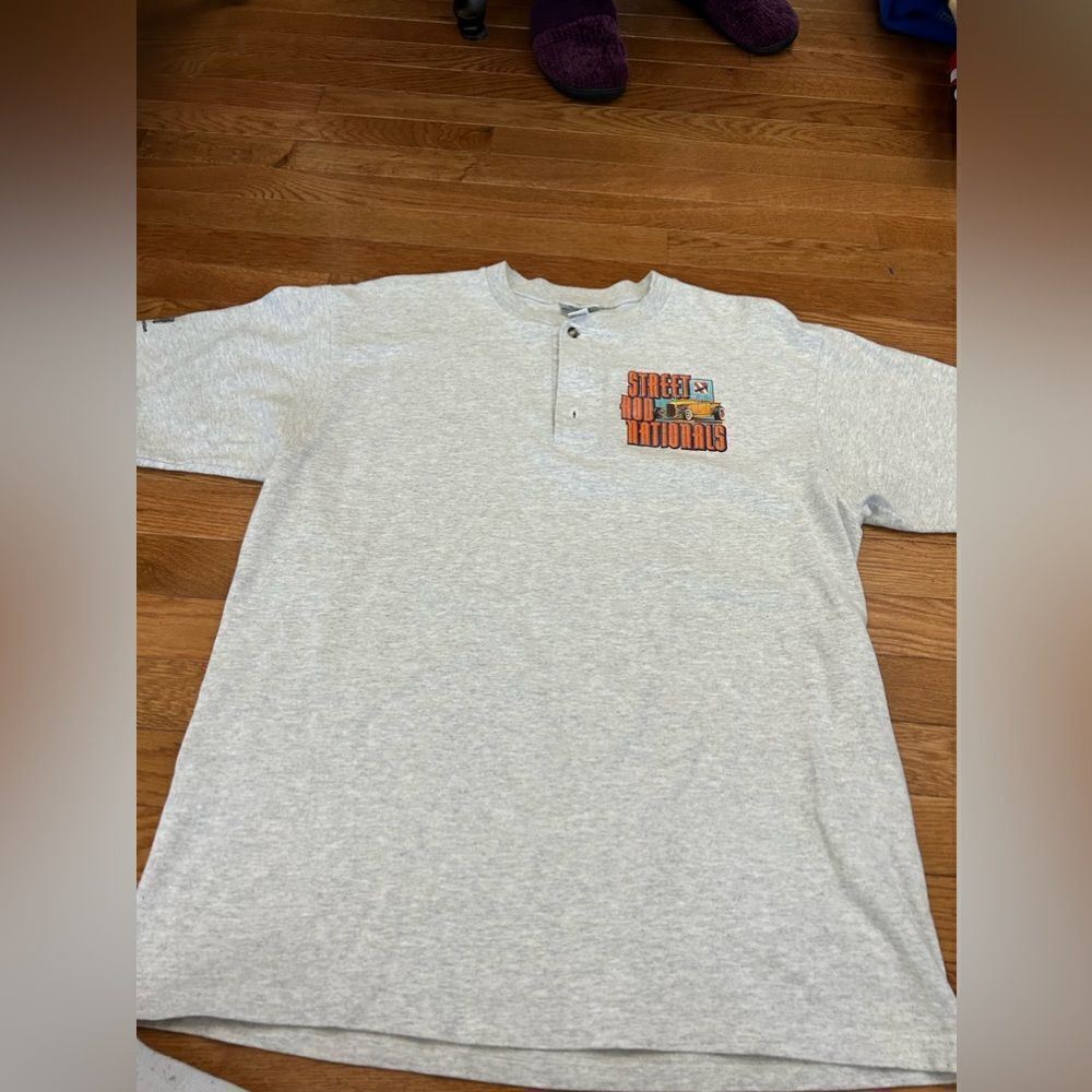 2004 Street Rod Nationals Henley Tshirt
